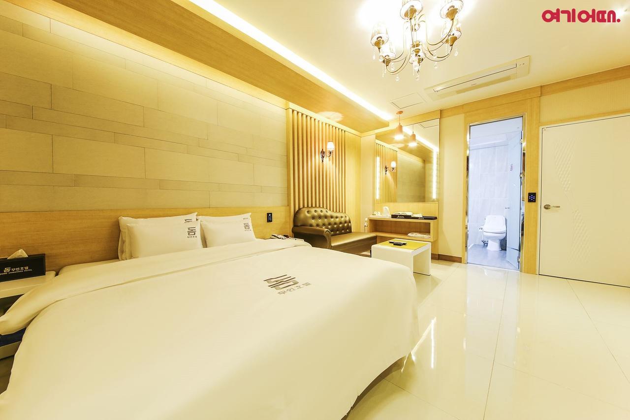 Dome Hotel Gwangju Metropolitan City Bagian luar foto