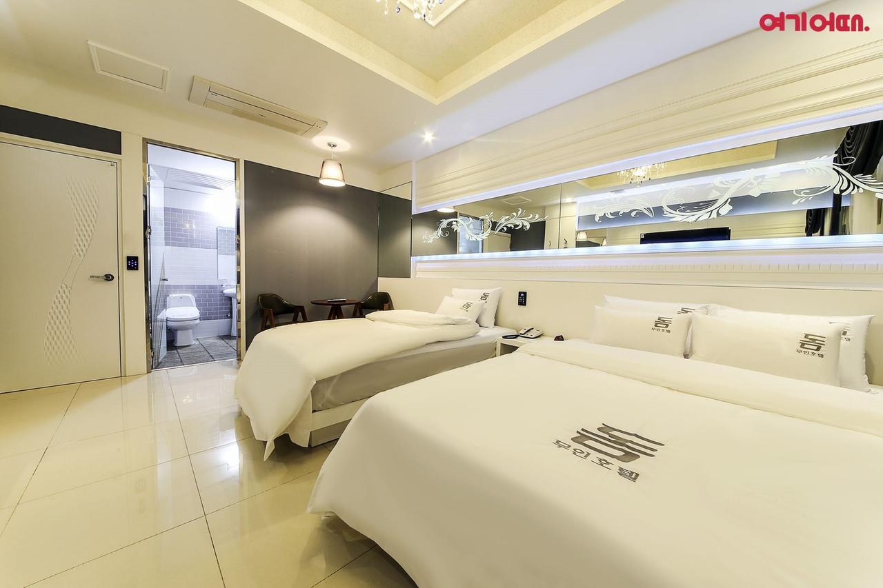 Dome Hotel Gwangju Metropolitan City Bagian luar foto