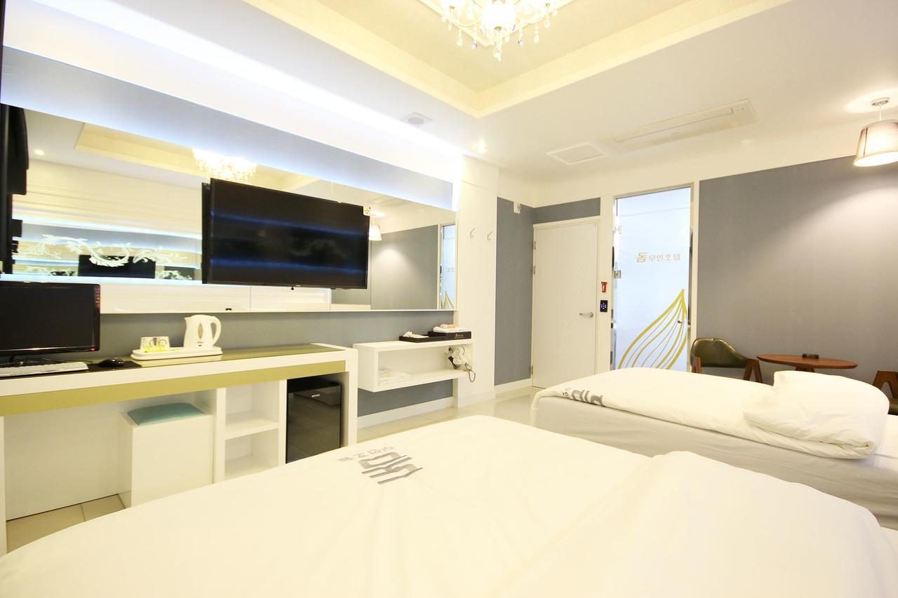 Dome Hotel Gwangju Metropolitan City Bagian luar foto